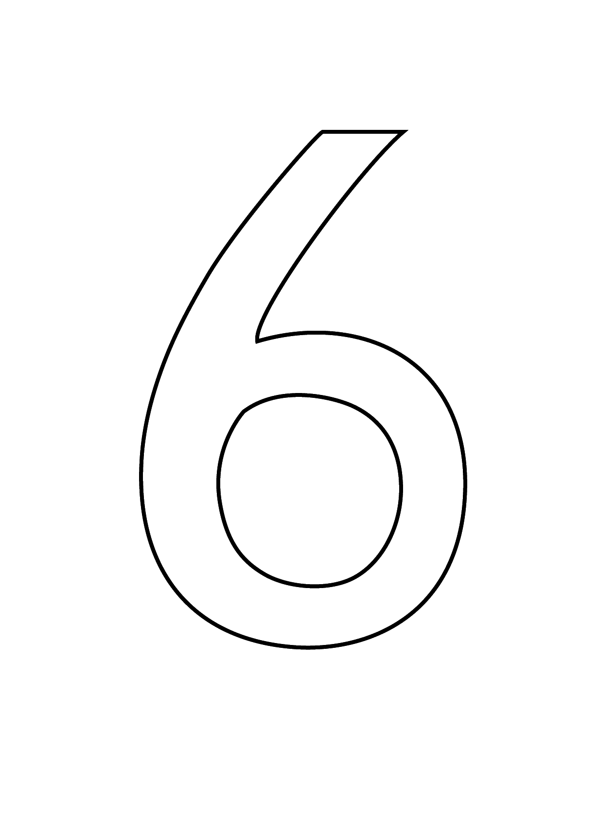 Six - Numbers