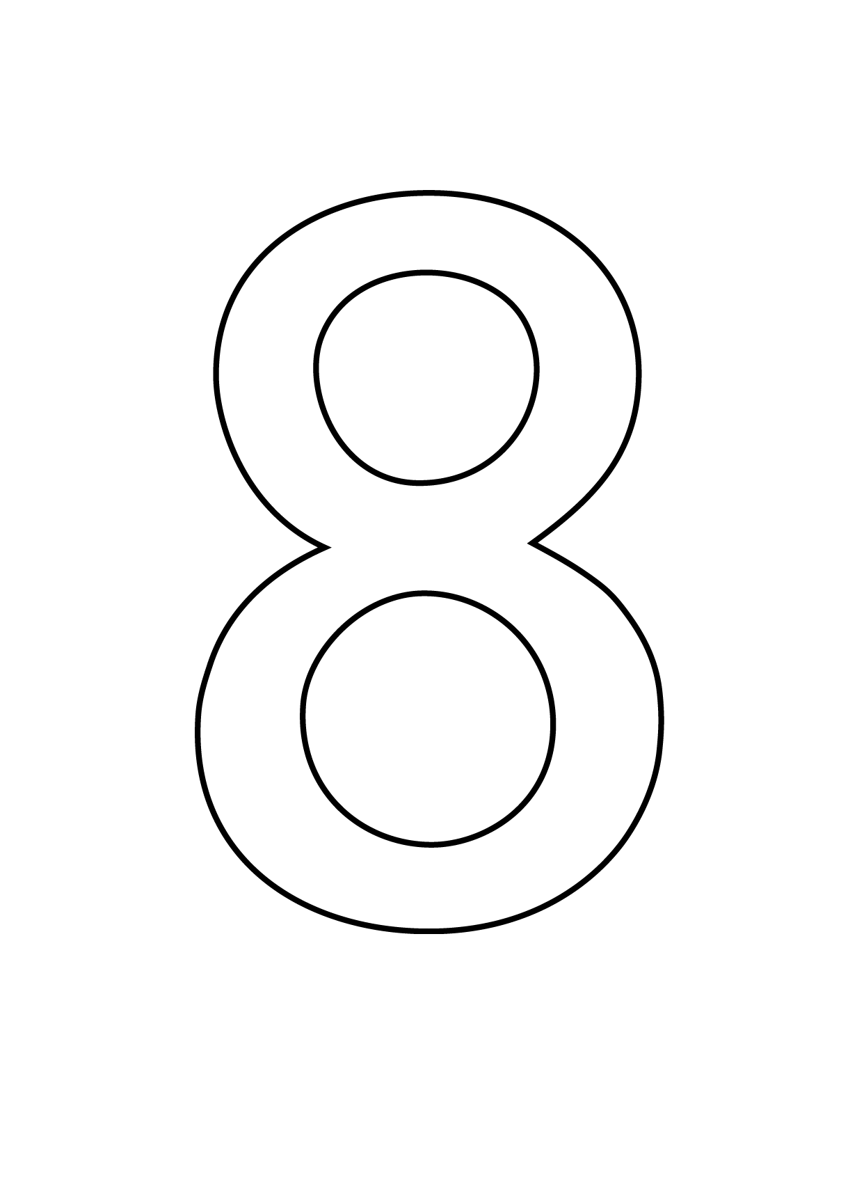 Eight - Numbers