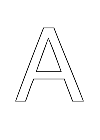 A