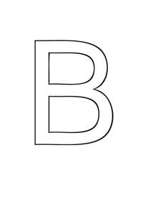 B