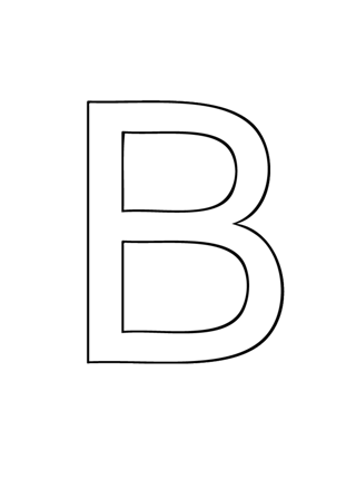 B