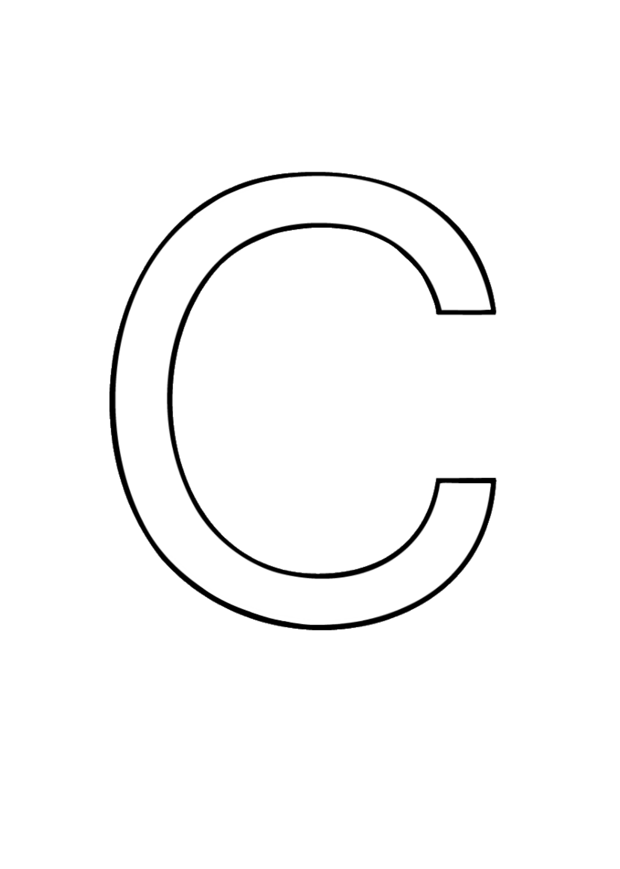 C - Alfabetet