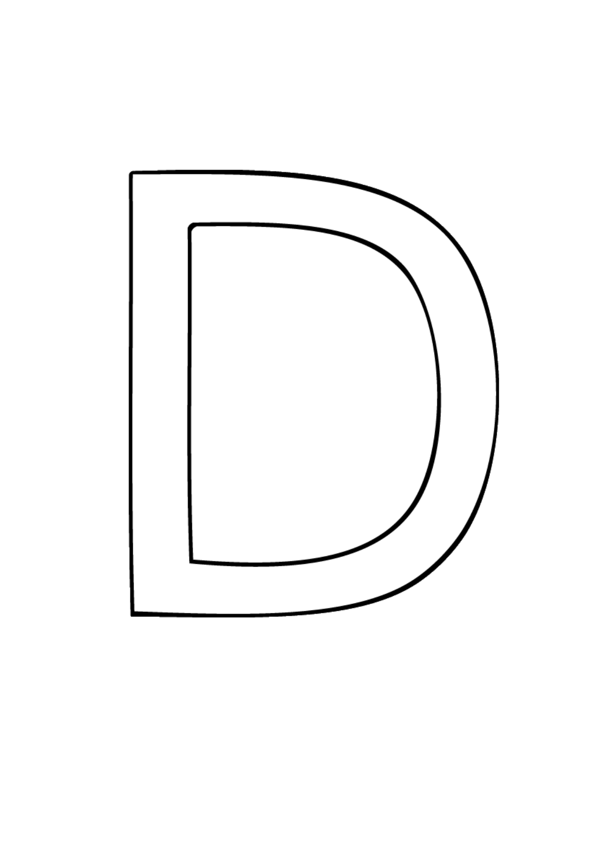 D - Alfabetet