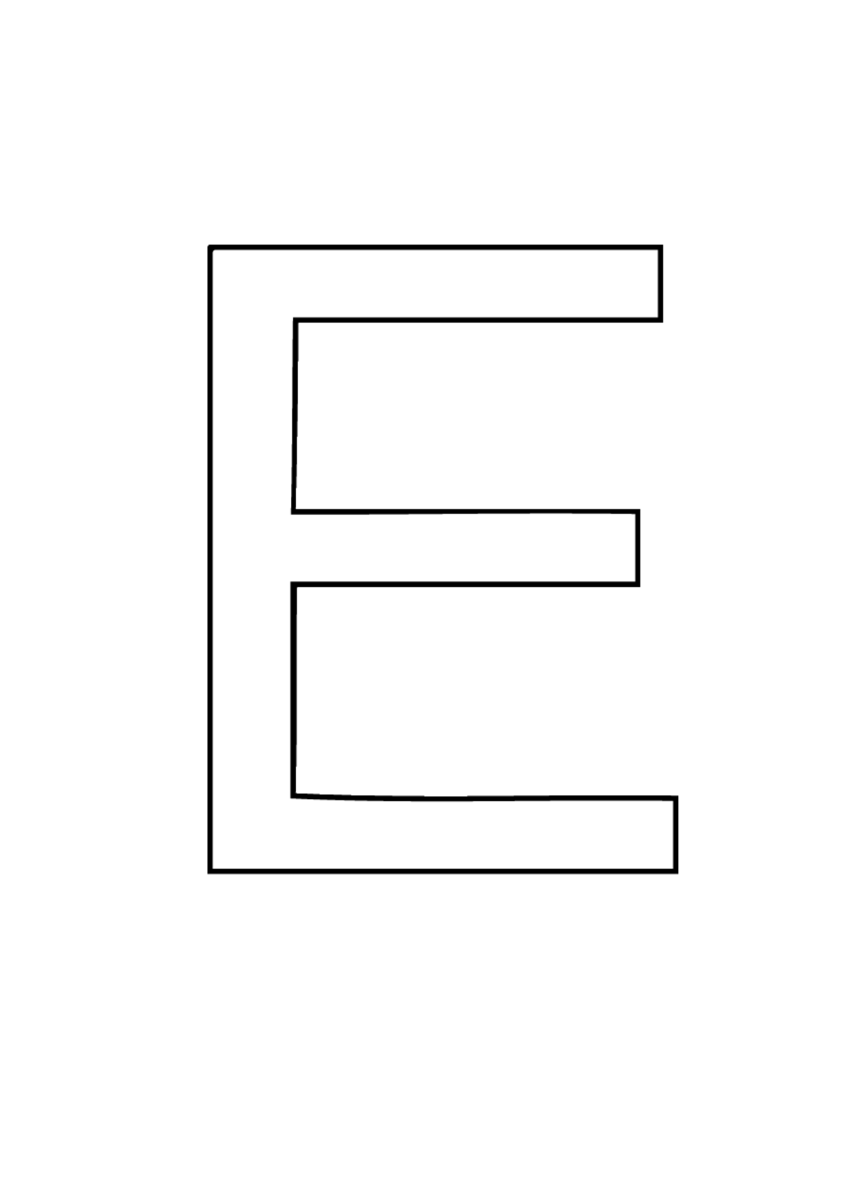 E - Alfabetet