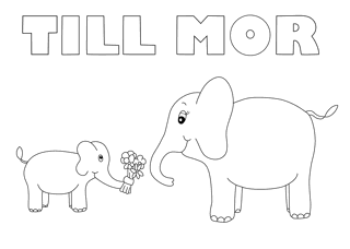 Liten elefant