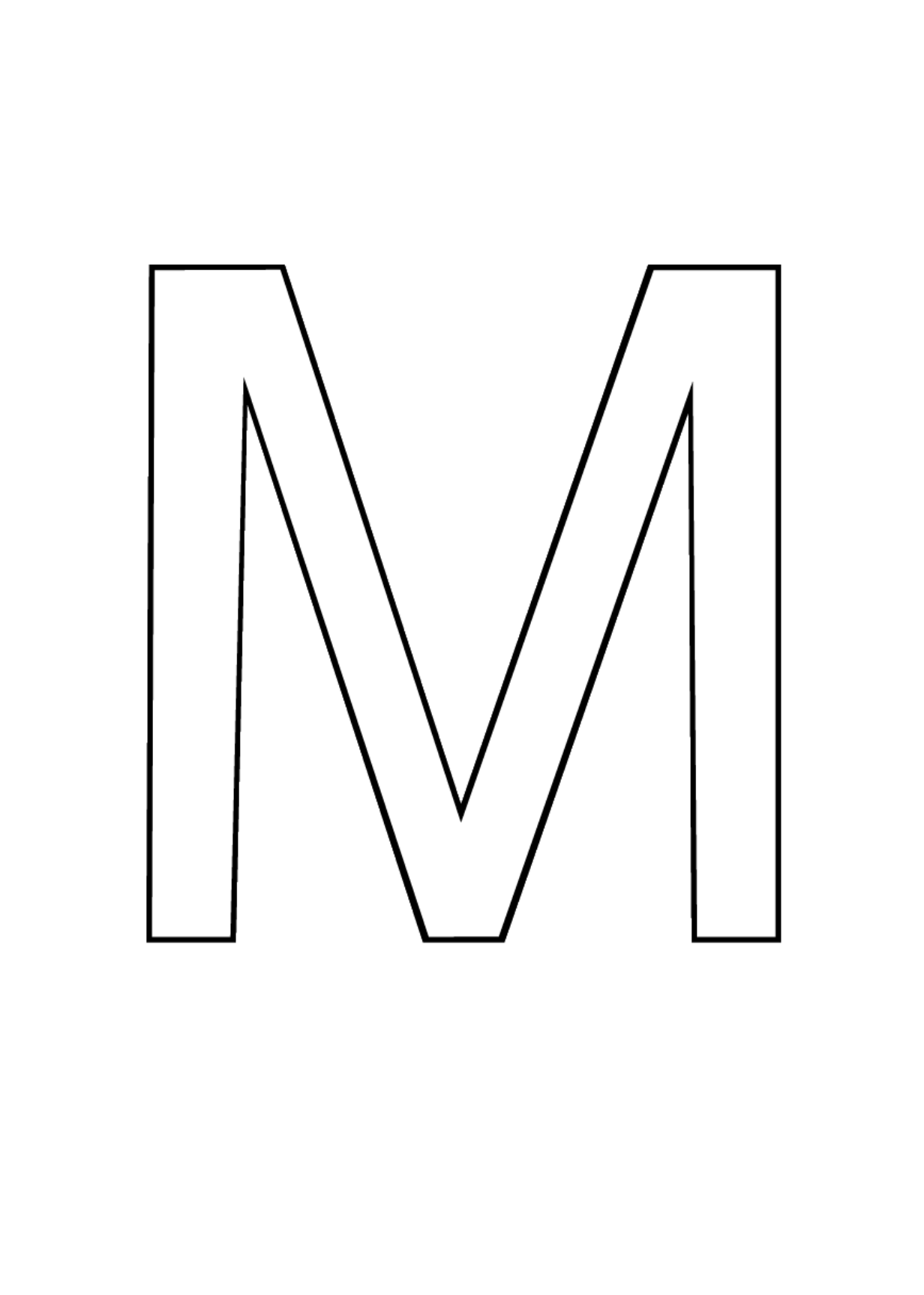 M - Alfabetet