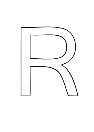 R