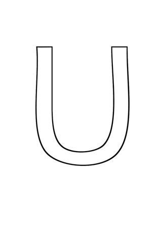 U