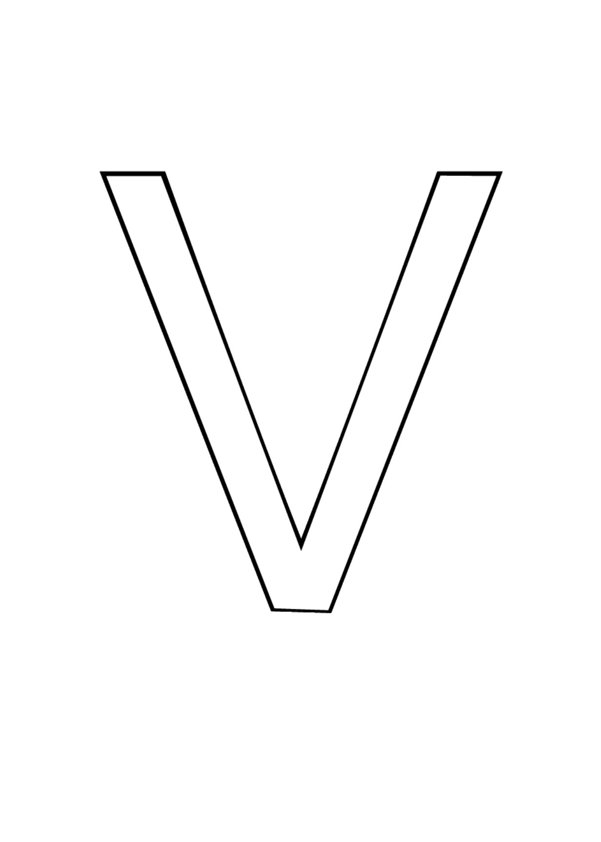 V - Alfabetet