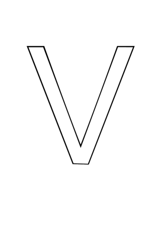 V