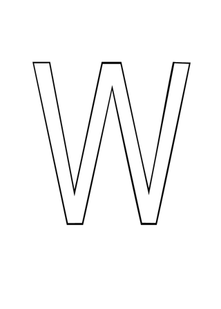 W