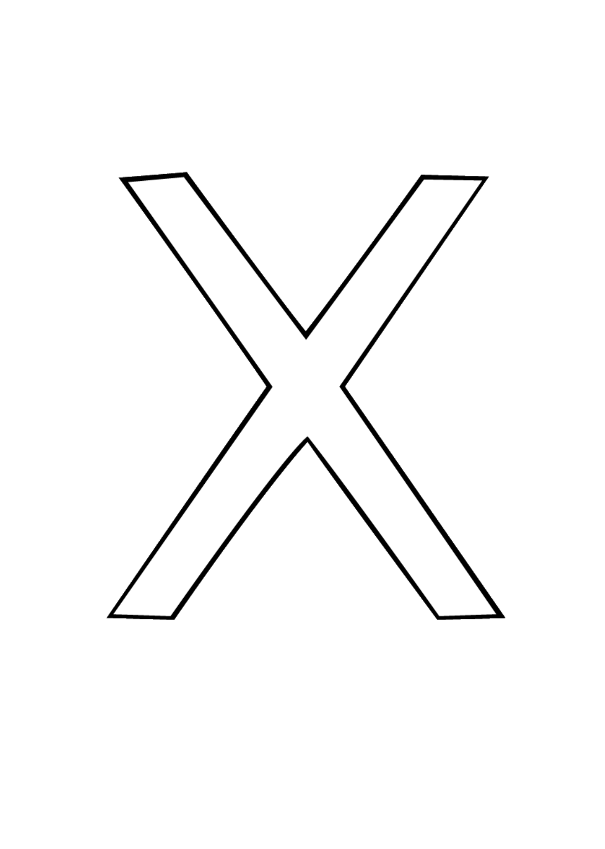 X - Alphabet