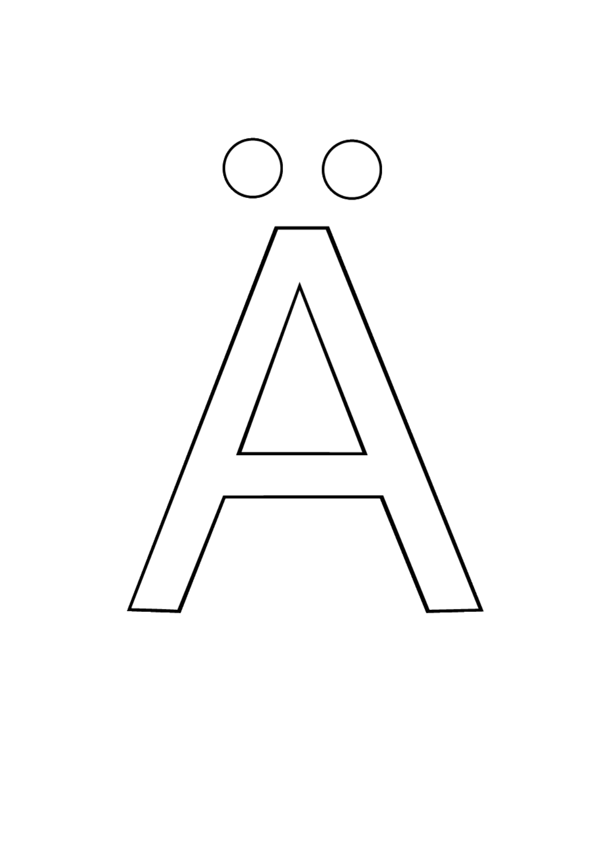 Ä - Alphabet