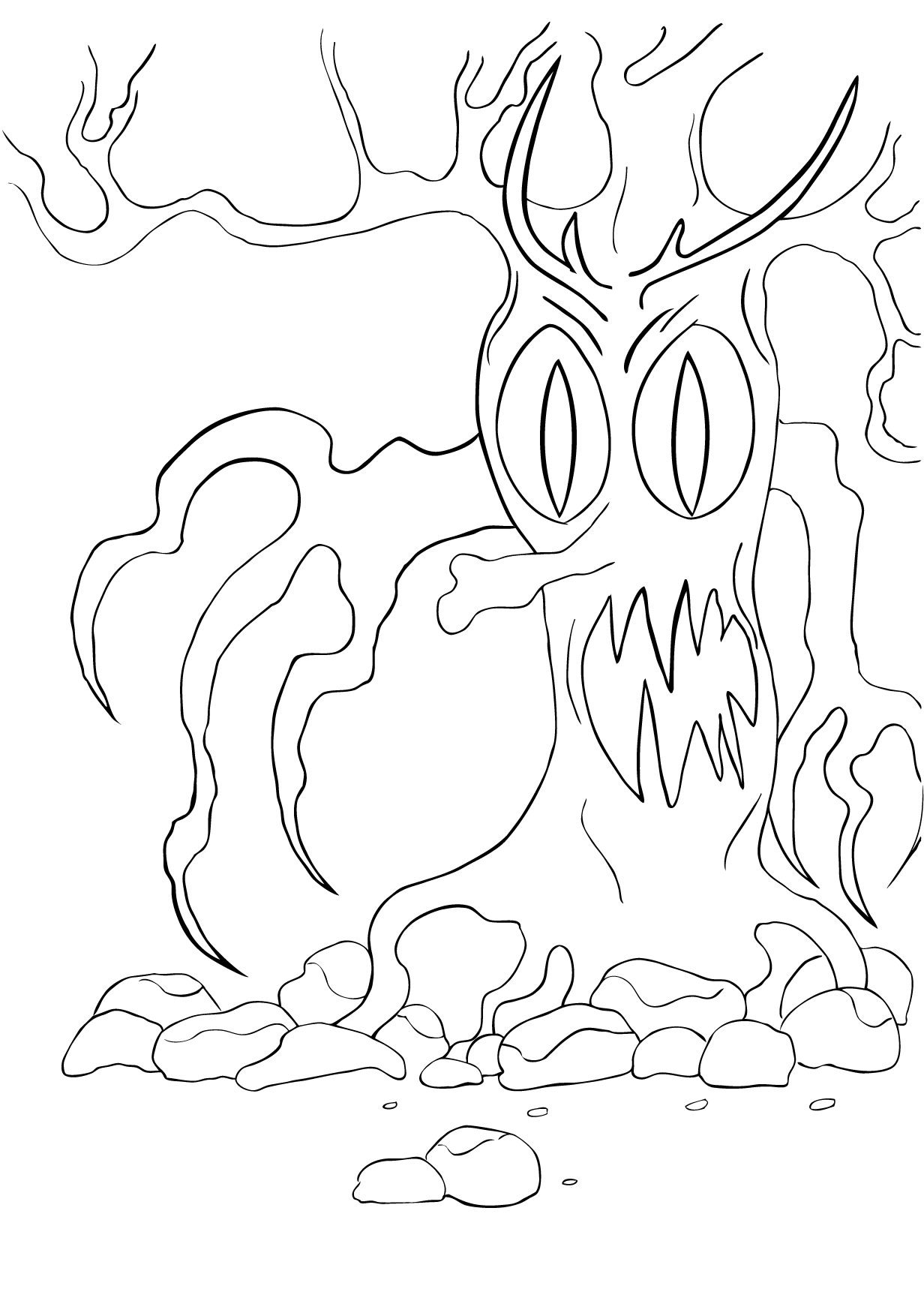 Halloween tree - Halloween
