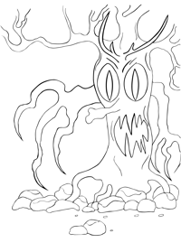 Halloween tree