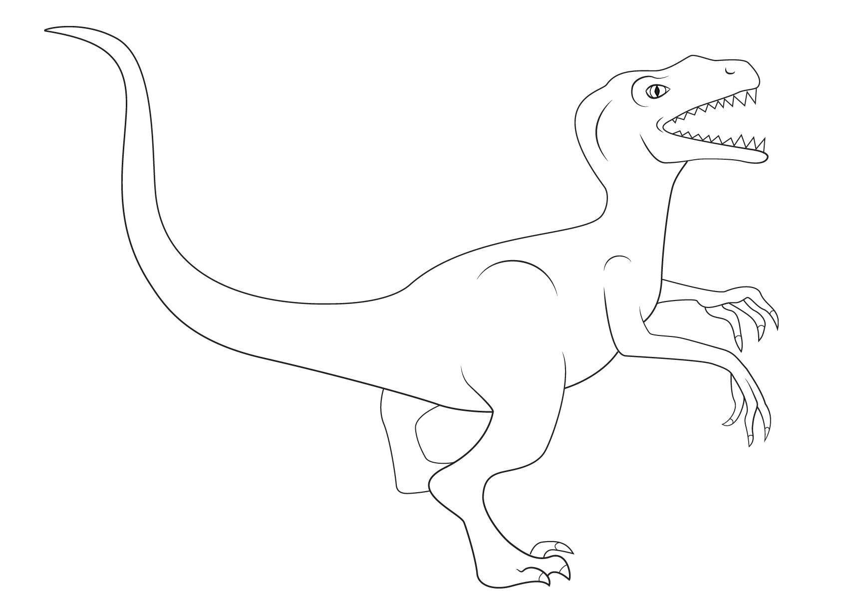 T-rex - Dinosaurs