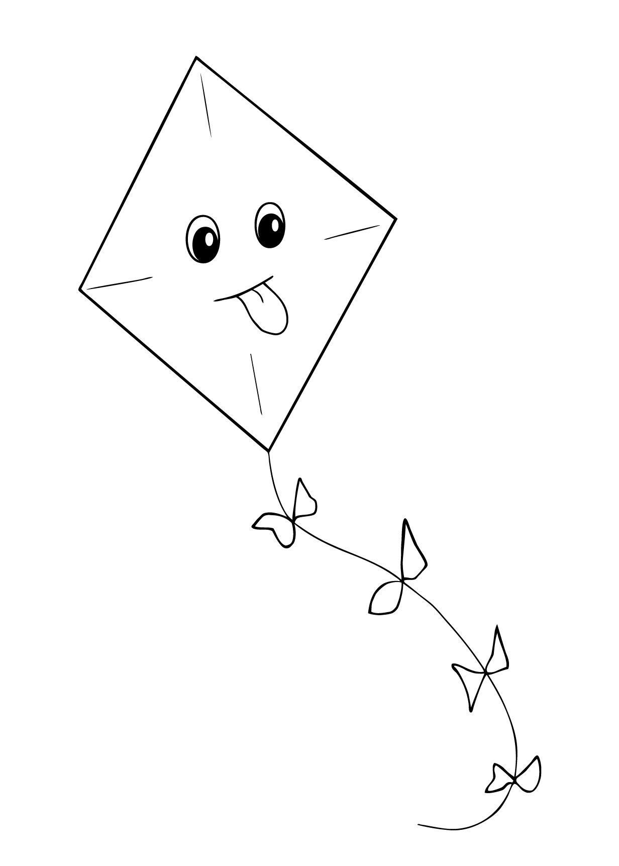 Flying kite      - Character