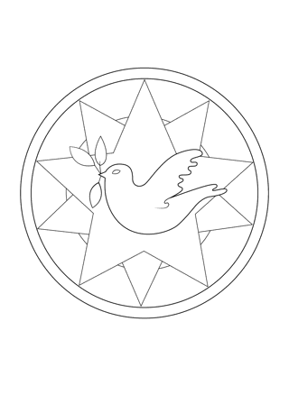 Peace dove