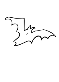 Halloween bat1