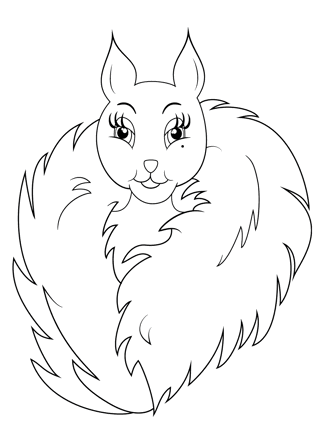 Miss squirrel