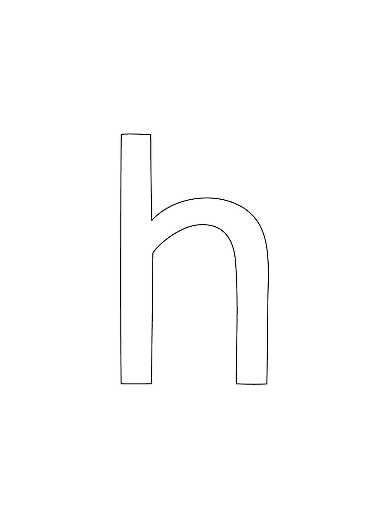 h1 - Alphabet