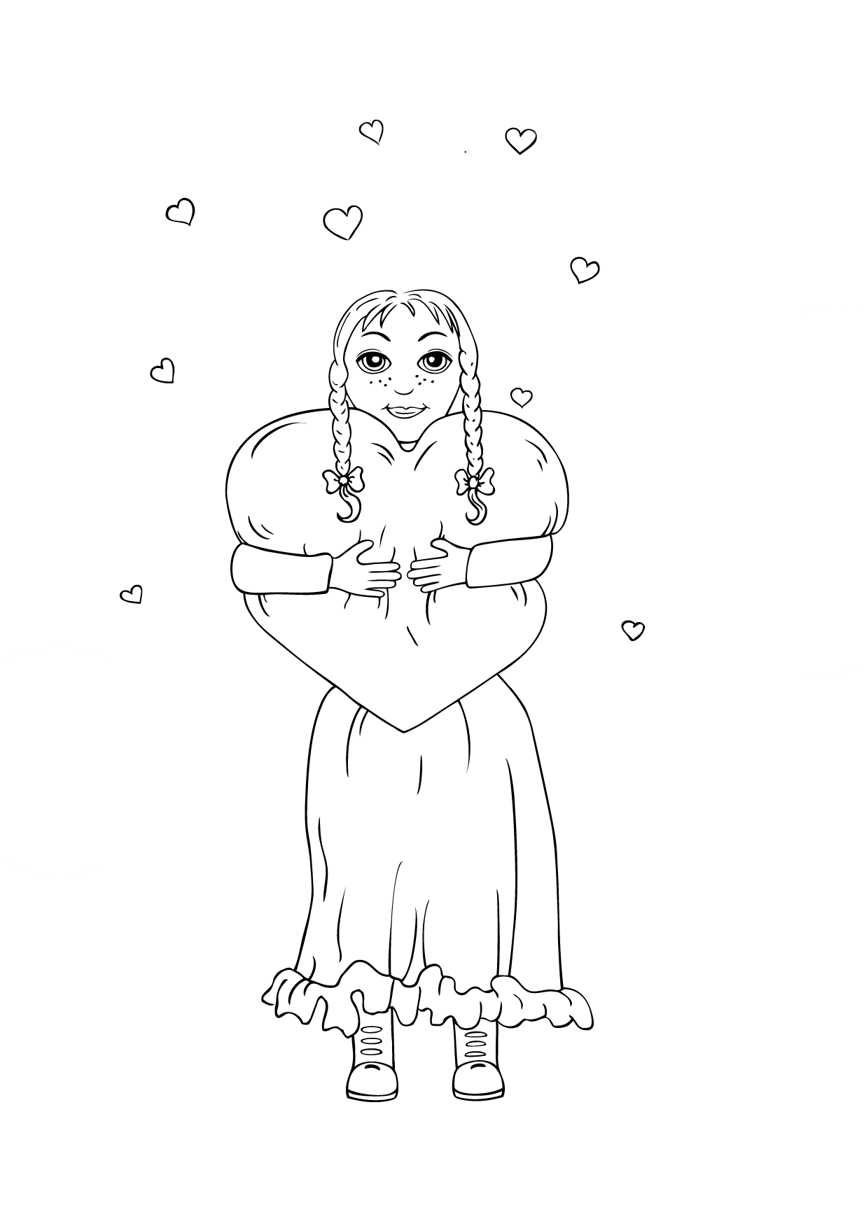 Girl1 - Character, Child, Fathers day