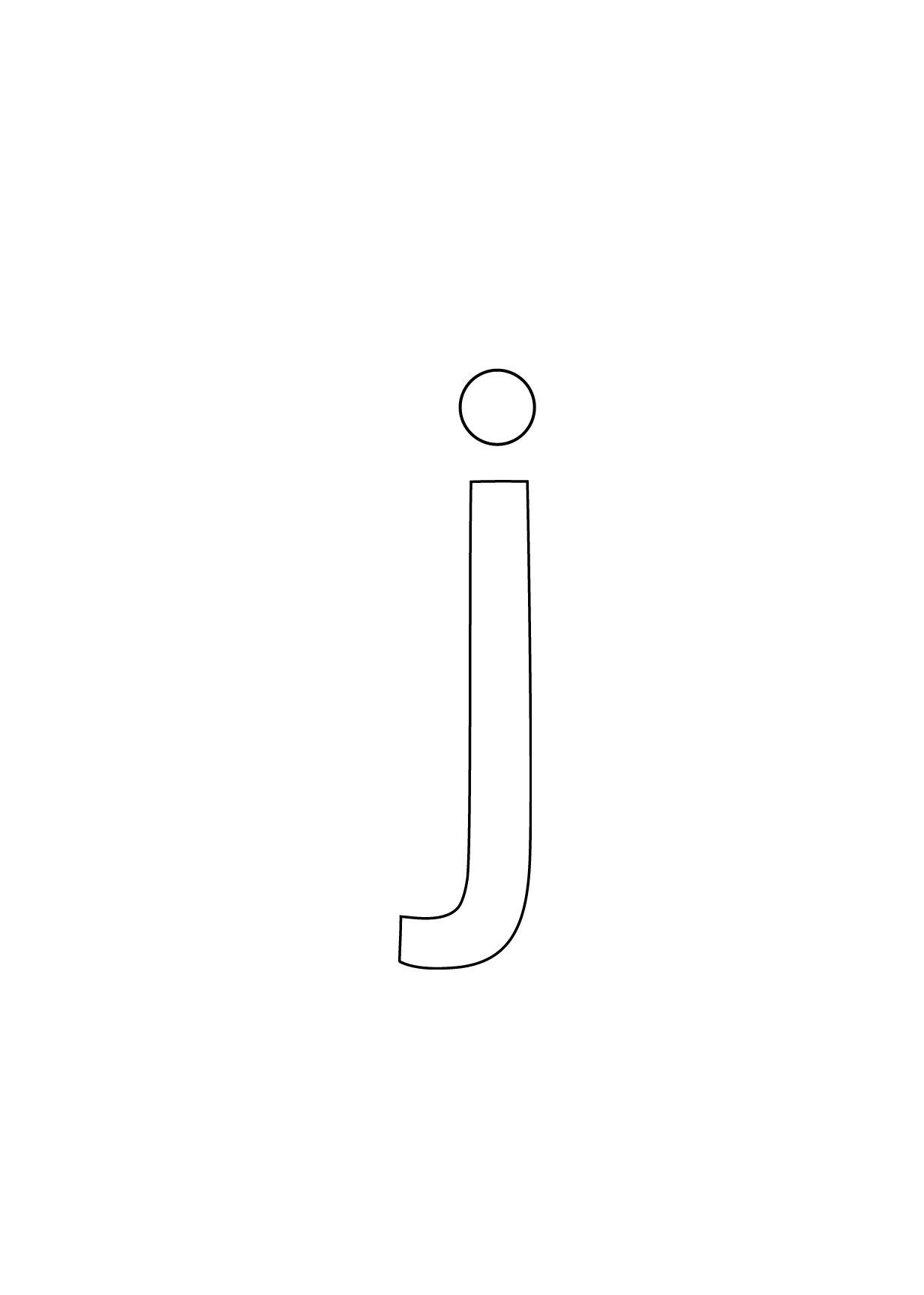 j1 - Alphabet