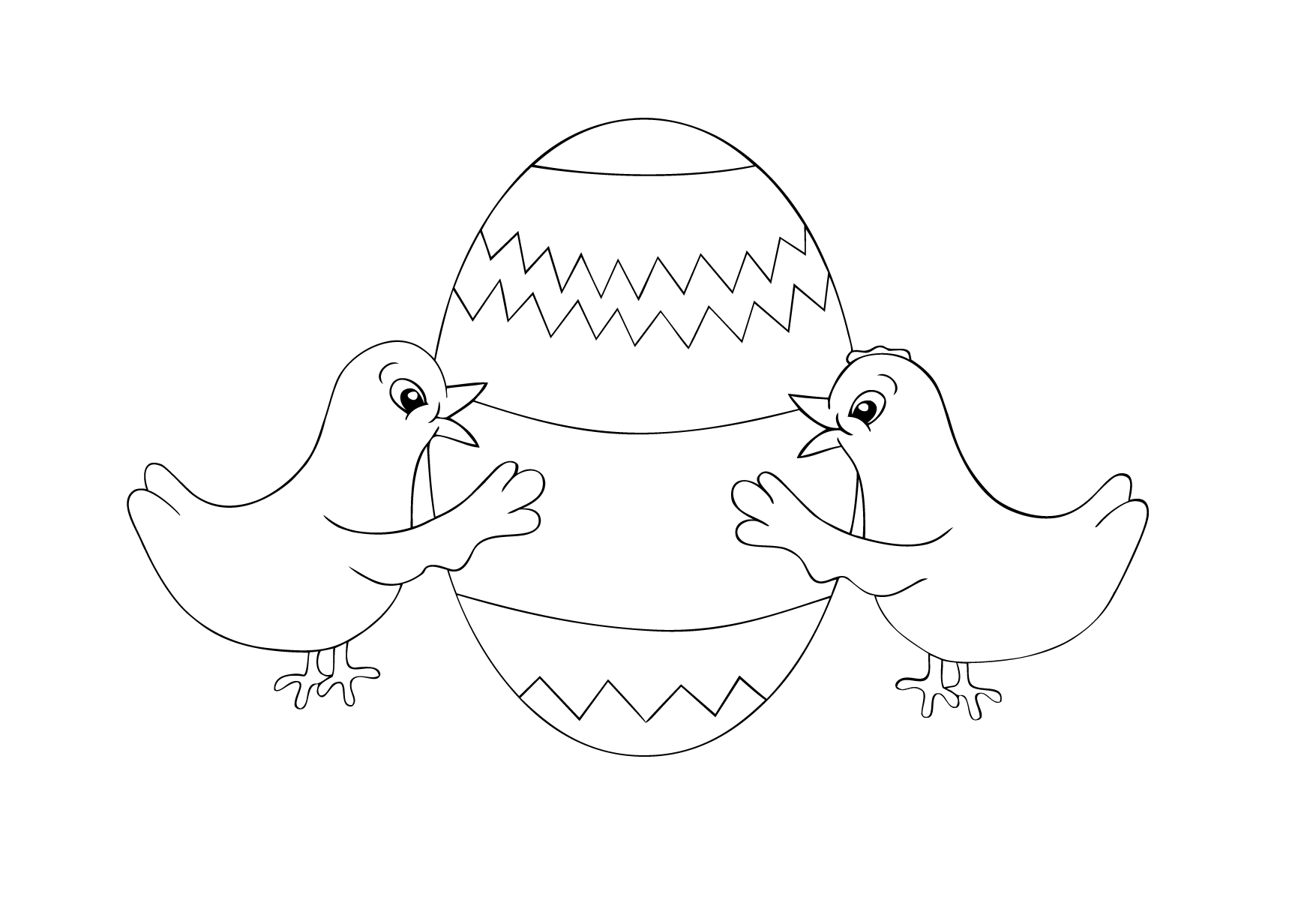 Easter chicks - Easter
