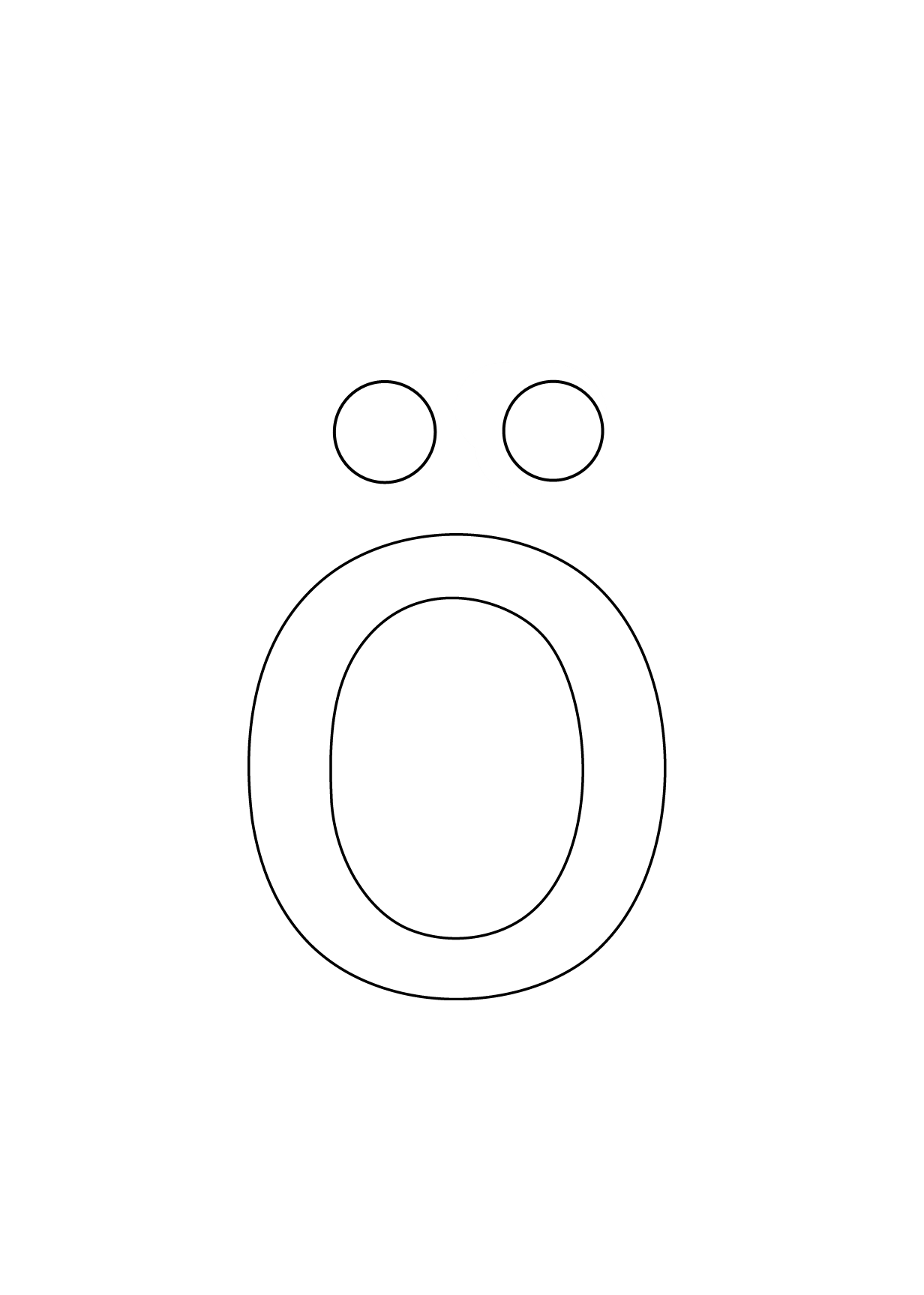 ö1 - Alphabet