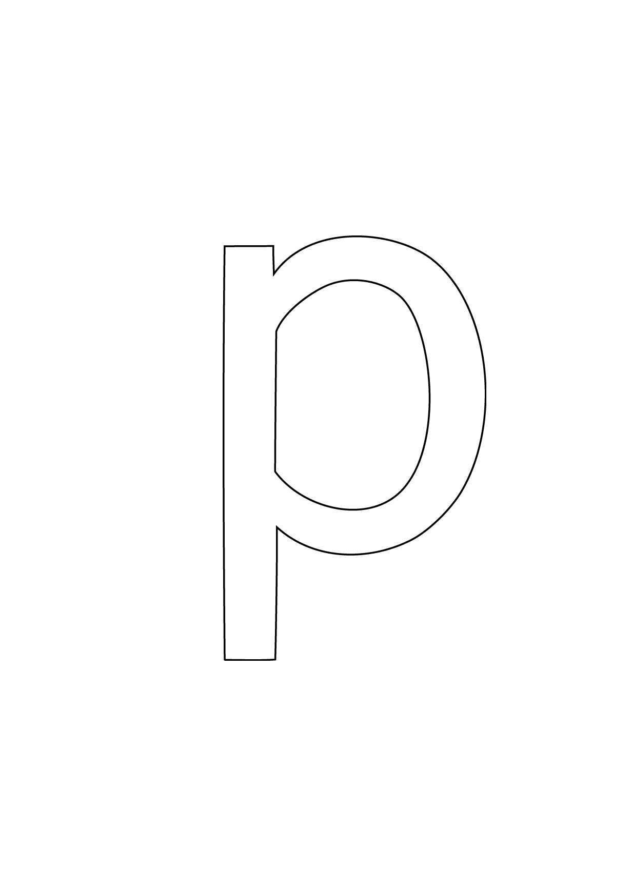p1 - Alphabet