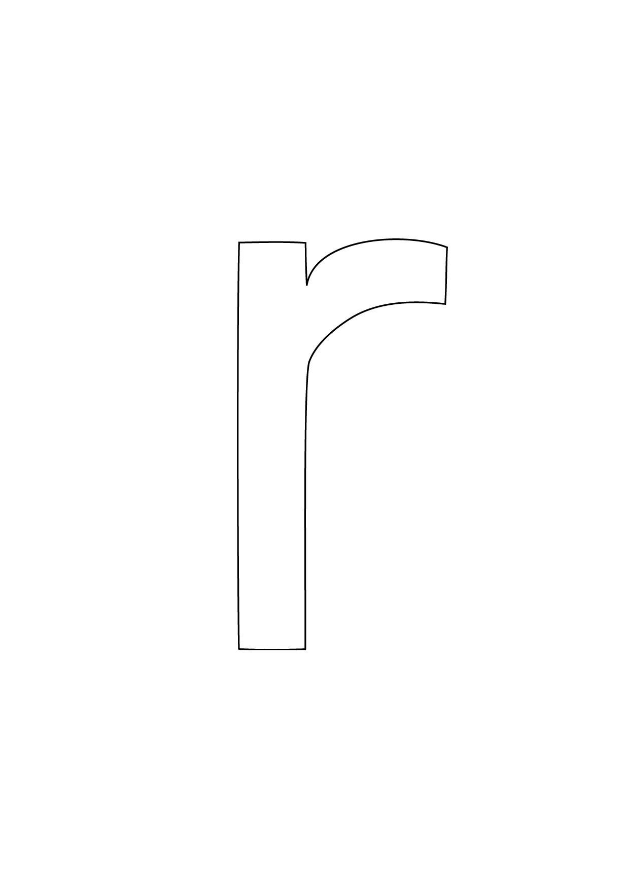 r1 - Alphabet