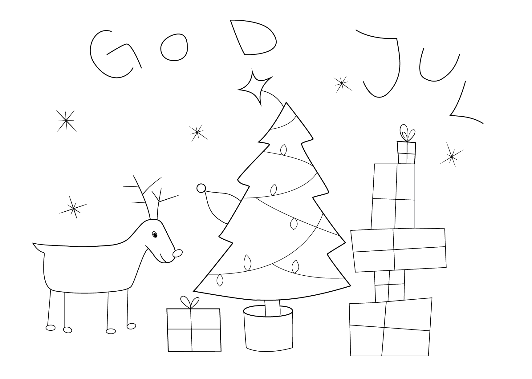 Christmas deer  - Christmas