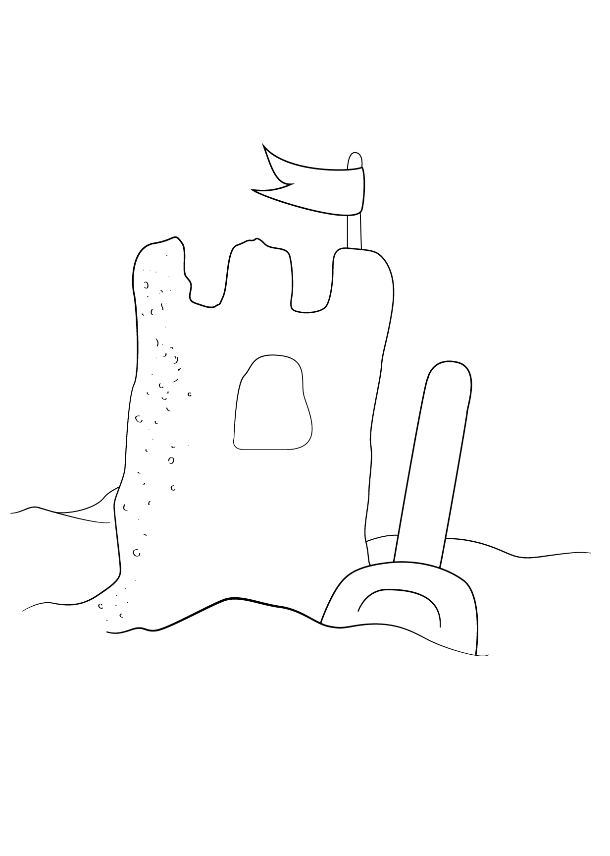 Sandcastle - Sommar