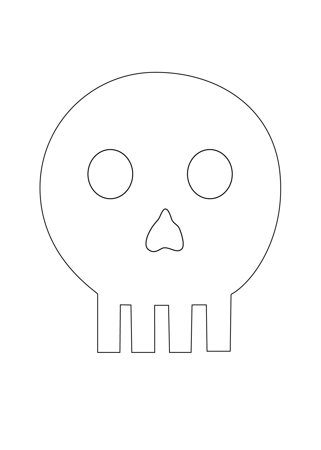Skull - Halloween
