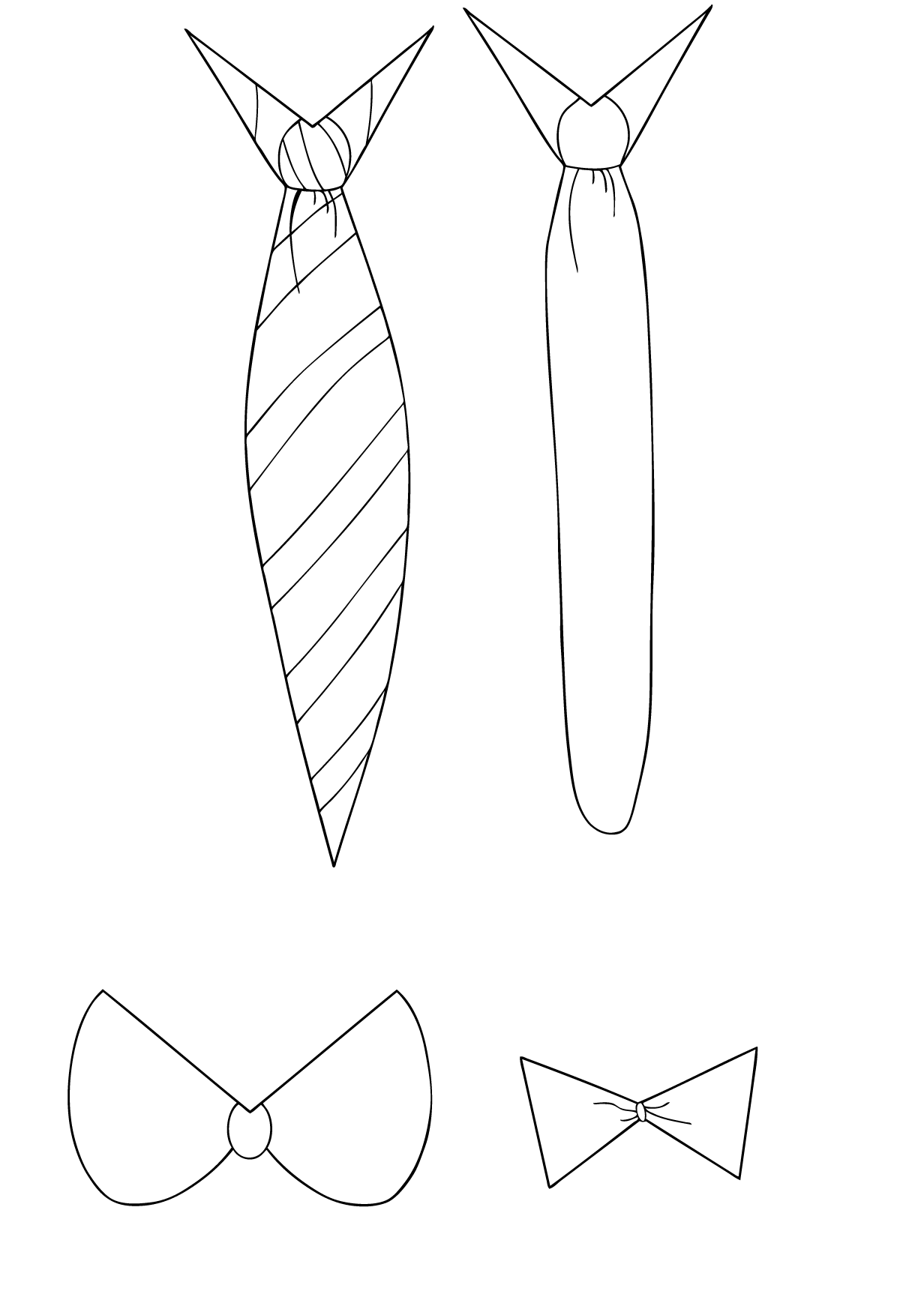 Tie - Mallar
