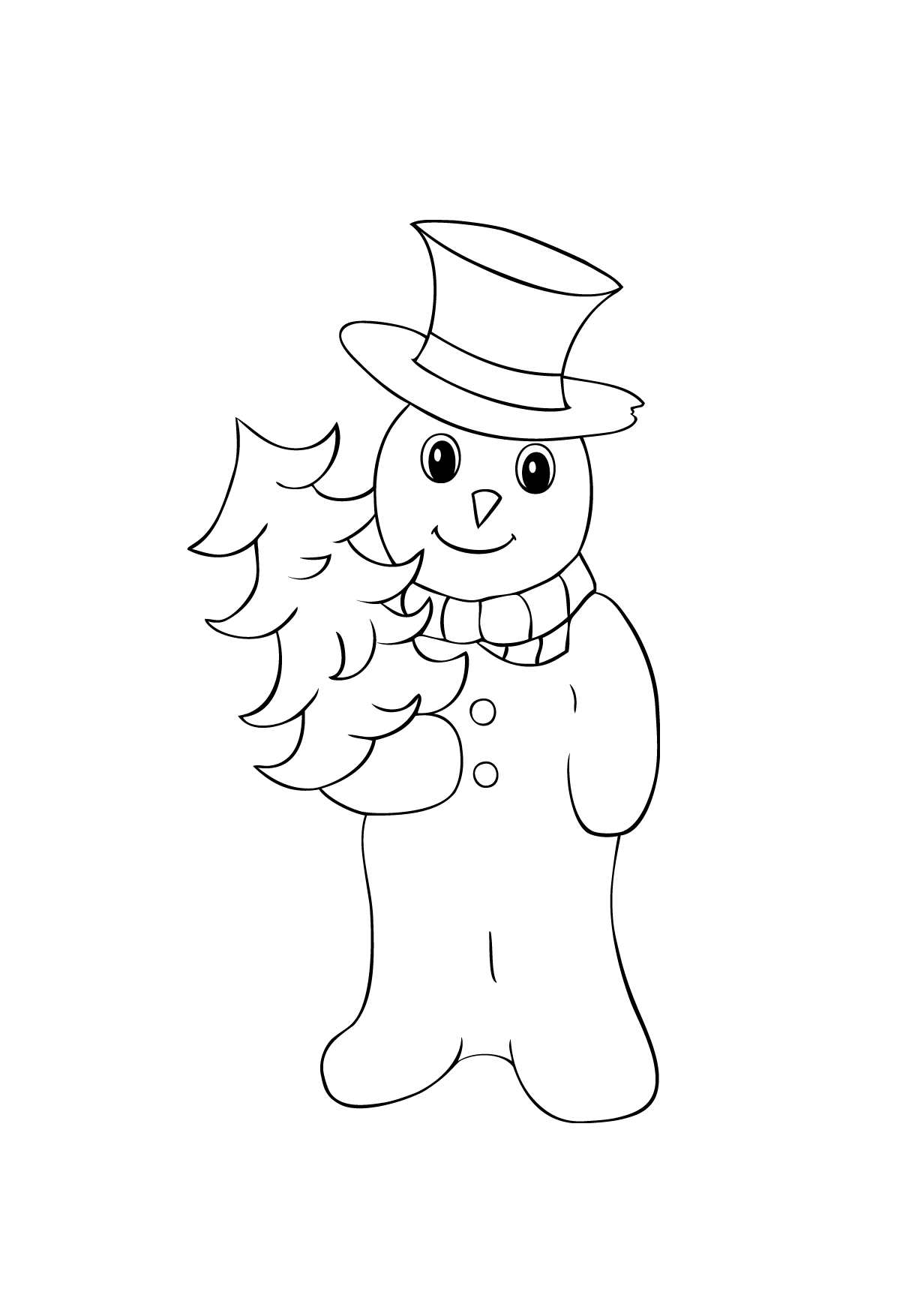 Snowman1 - Christmas