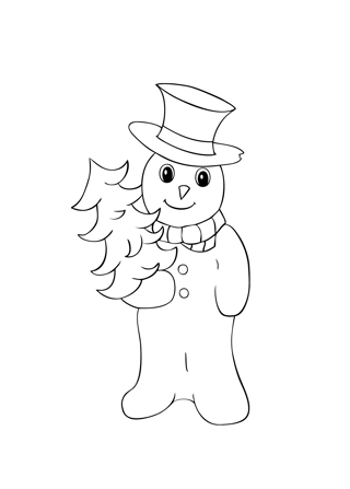 Snögubbe1
