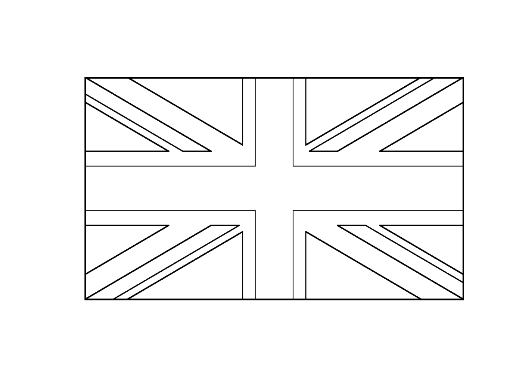 England - Flaggor