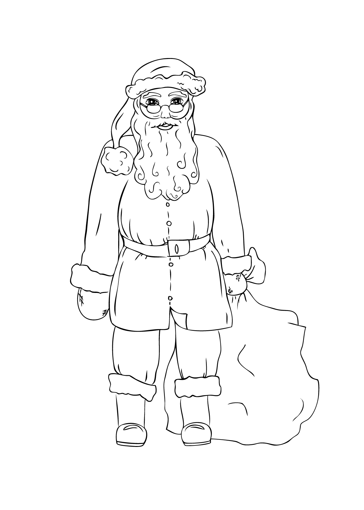Santa - Christmas