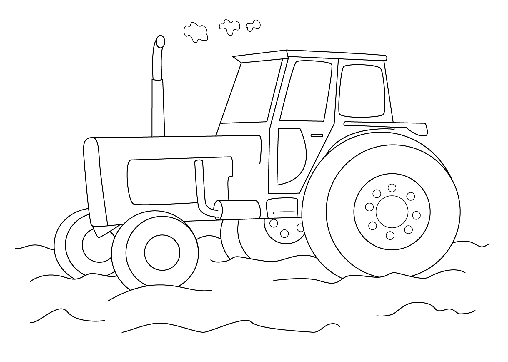 Tractor - Car