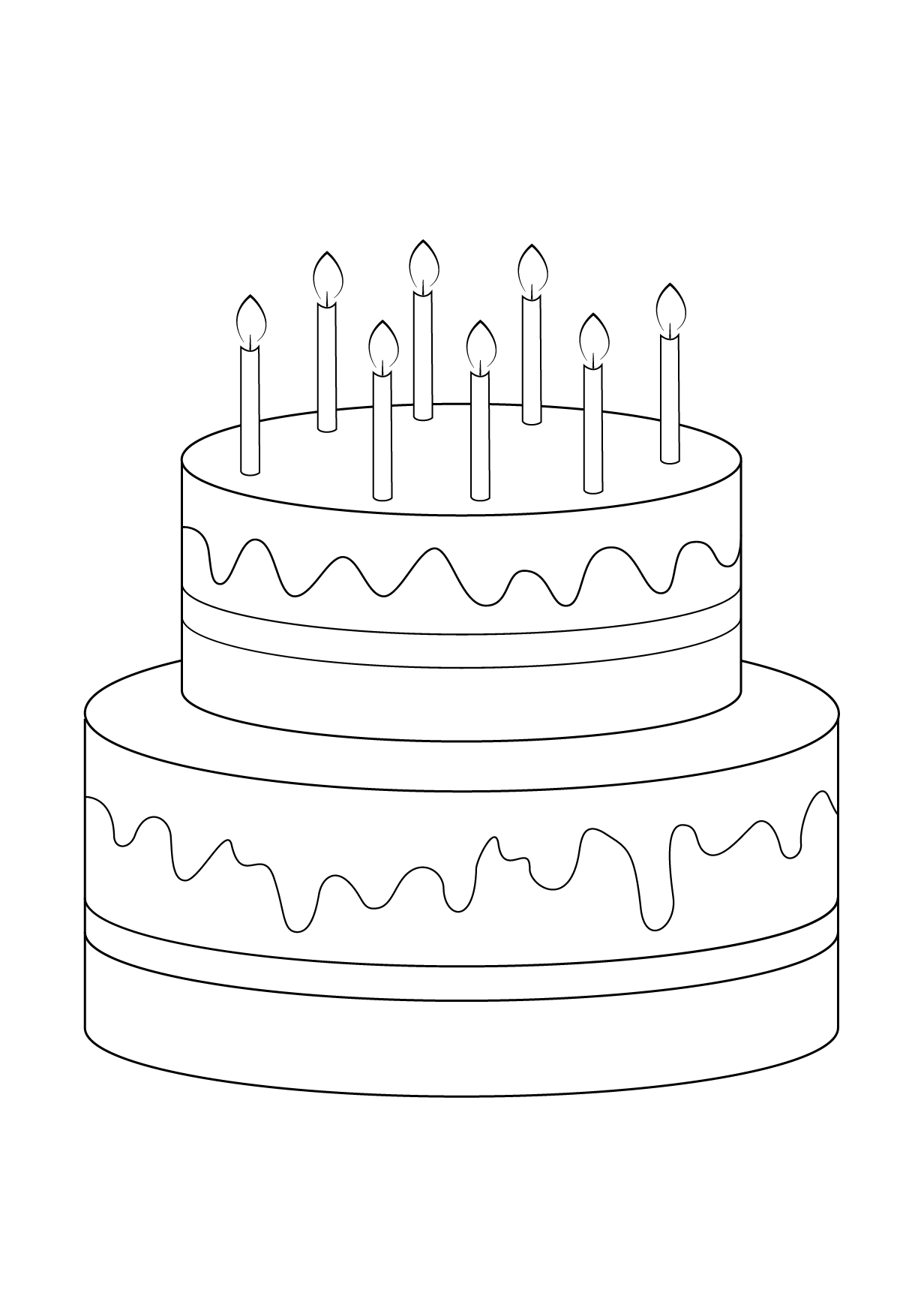 Cake - Birthday