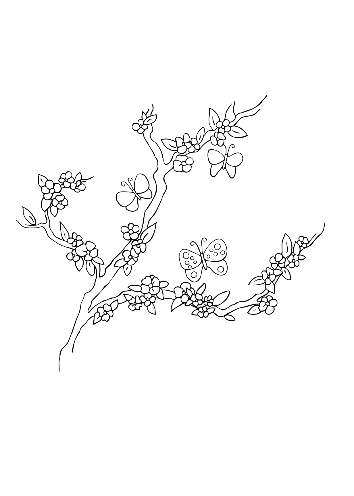 Vår gren - Blommor
