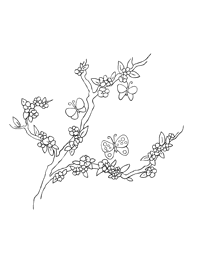 Flower branch